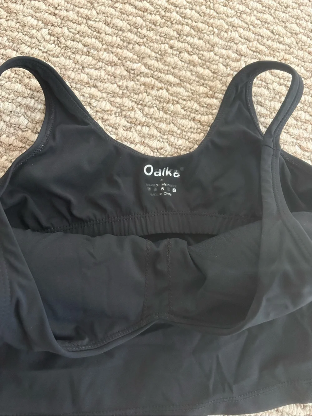 Oalka Longline Sports Bra